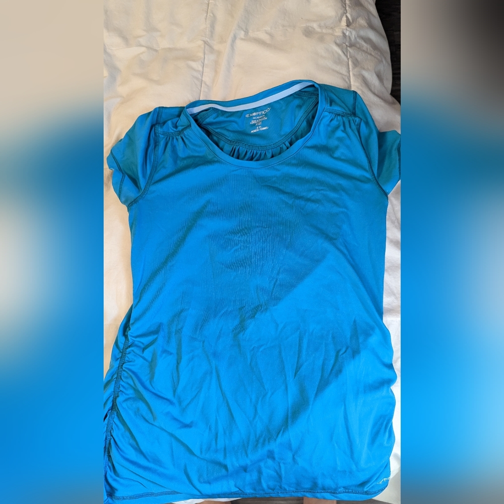 Exofficio polyester shirt size small